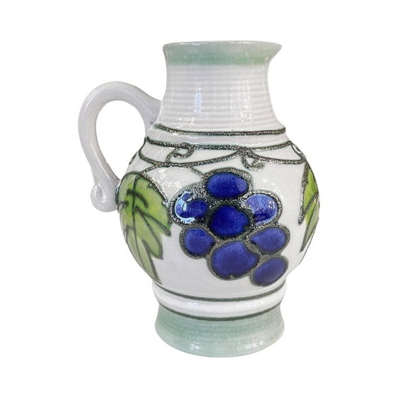 Image 1 of Brocca in ceramica vintage con manico per Strehla Keramik, Germania 1970