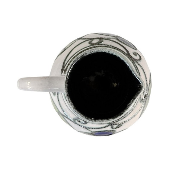 Image 1 of Brocca in ceramica vintage con manico per Strehla Keramik, Germania 1970