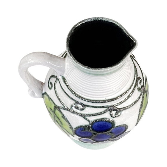 Image 1 of Brocca in ceramica vintage con manico per Strehla Keramik, Germania 1970