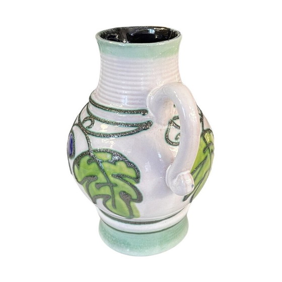 Image 1 of Brocca in ceramica vintage con manico per Strehla Keramik, Germania 1970
