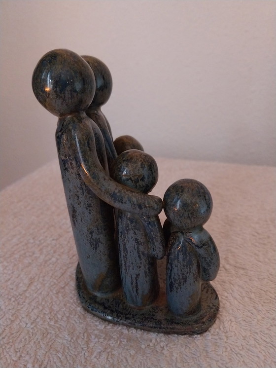 Image 1 of Figurina d'epoca - Famiglia