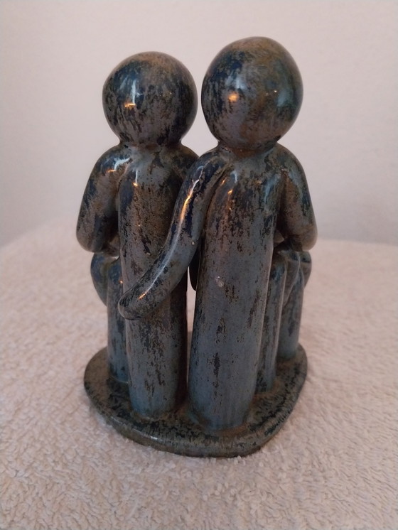 Image 1 of Figurine vintage - Famille