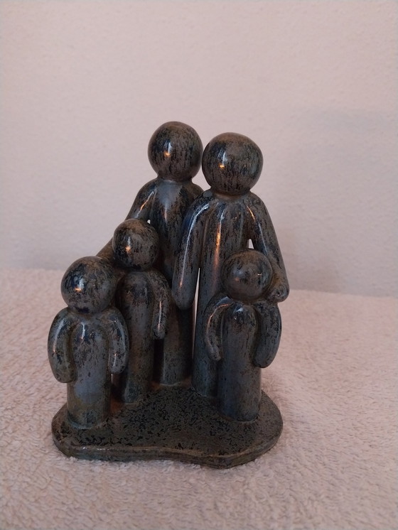 Image 1 of Figurine vintage - Famille