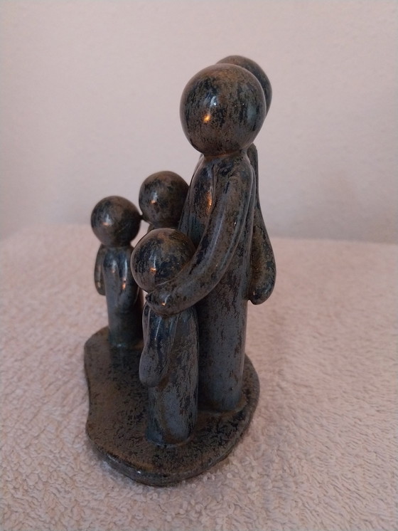 Image 1 of Figurina d'epoca - Famiglia