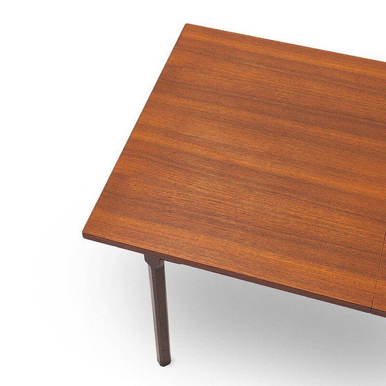 Image 1 of Tavolo rettangolare allungabile in teak vintage, Italia 1950