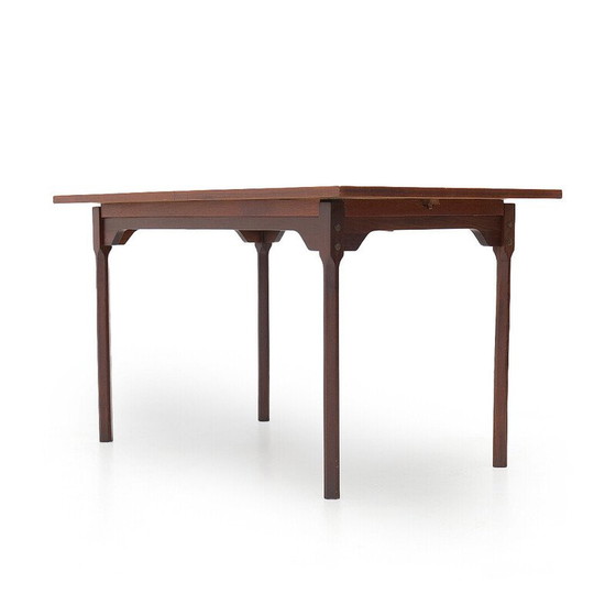 Image 1 of Tavolo rettangolare allungabile in teak vintage, Italia 1950