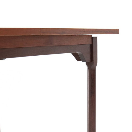 Image 1 of Tavolo rettangolare allungabile in teak vintage, Italia 1950