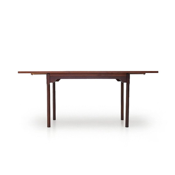 Image 1 of Tavolo rettangolare allungabile in teak vintage, Italia 1950