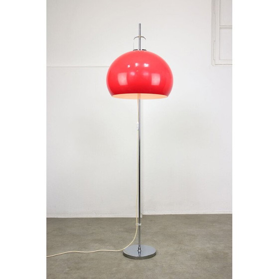 Image 1 of Vintage Space Age Lucerna floor lamp by Luigi Massoni for Guzzini, 1960