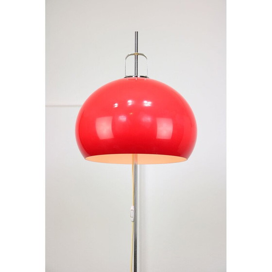 Image 1 of Vintage Space Age Lucerna floor lamp by Luigi Massoni for Guzzini, 1960
