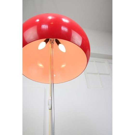 Image 1 of Vintage Space Age Lucerna floor lamp by Luigi Massoni for Guzzini, 1960