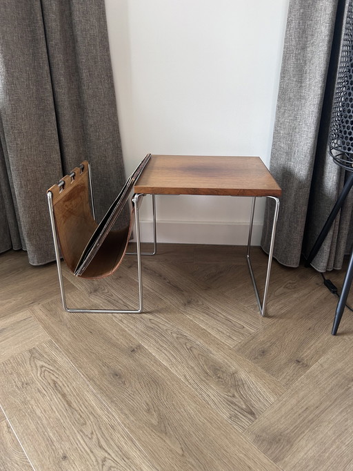 Brabantia side table with reading tray