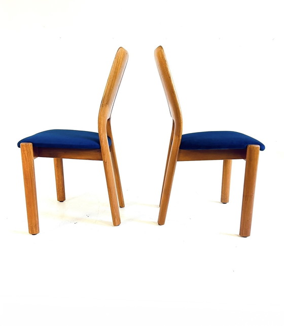 Image 1 of 2X Restored Danish Dining Chair