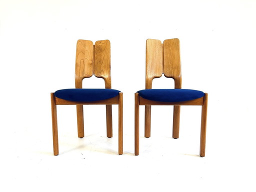 2X Restored Danish Dining Chair