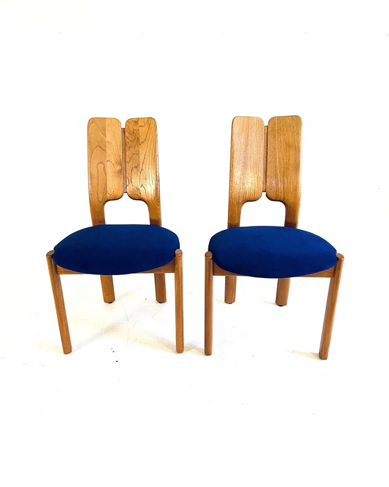 Image 1 of 2X Restored Danish Dining Chair