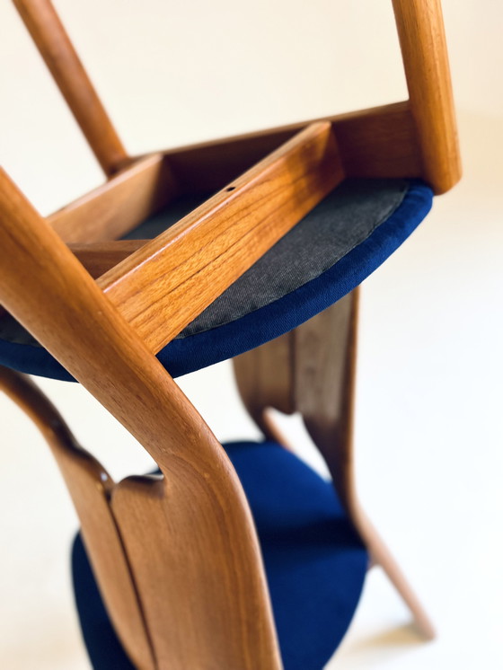 Image 1 of 2X Restored Danish Dining Chair