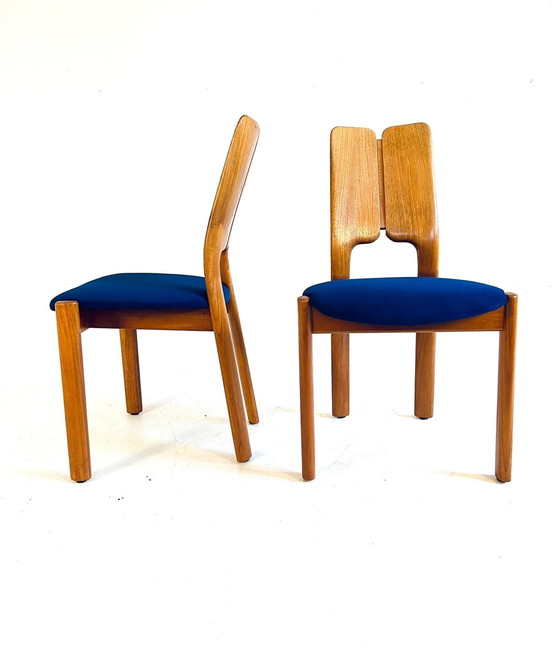 Image 1 of 2X Restored Danish Dining Chair