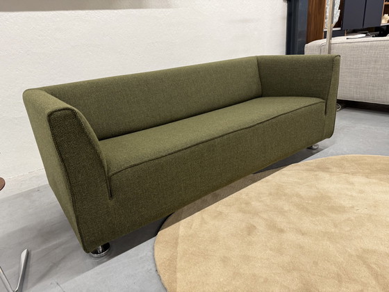 Image 1 of Gelderland 4800 Seating Corner 3-2.5-2 Seater Sofa Andes Fabric Green