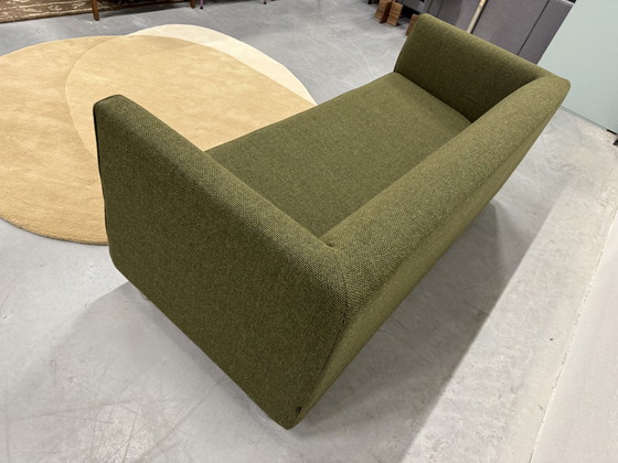 Image 1 of Gelderland 4800 Seating Corner 3-2.5-2 Seater Sofa Andes Fabric Green