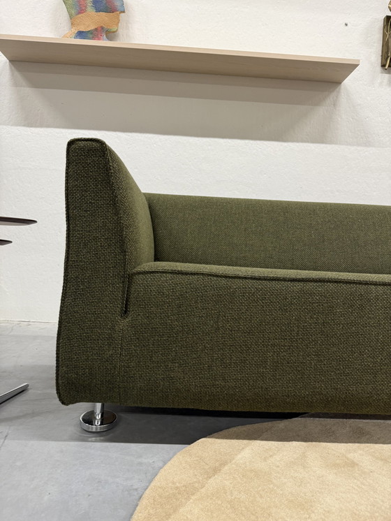 Image 1 of Gelderland 4800 Seating Corner 3-2.5-2 Seater Sofa Andes Fabric Green