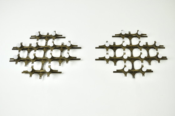 Image 1 of Italian Wall Lamps, 1960S, Set Of 2