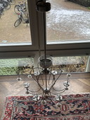 2x Gunther Lambert chandeliers