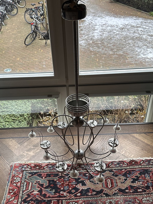 2x Gunther Lambert chandeliers