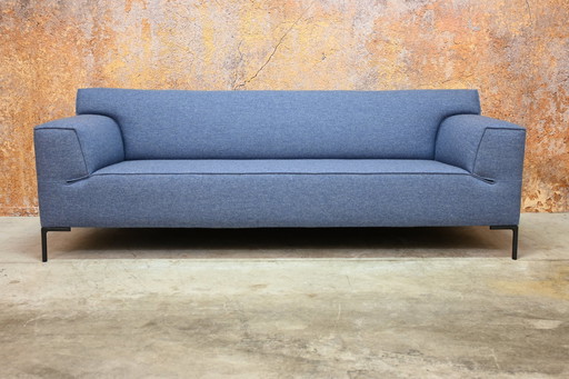 Newly Upholstered Design On Stock Blow Three-seater Sofa