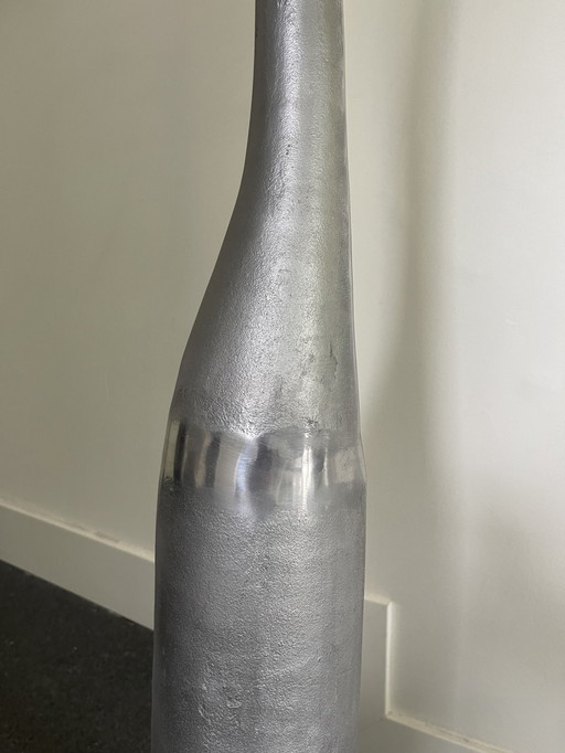 Large Tall Luxury Metal Vase 1.22M High !