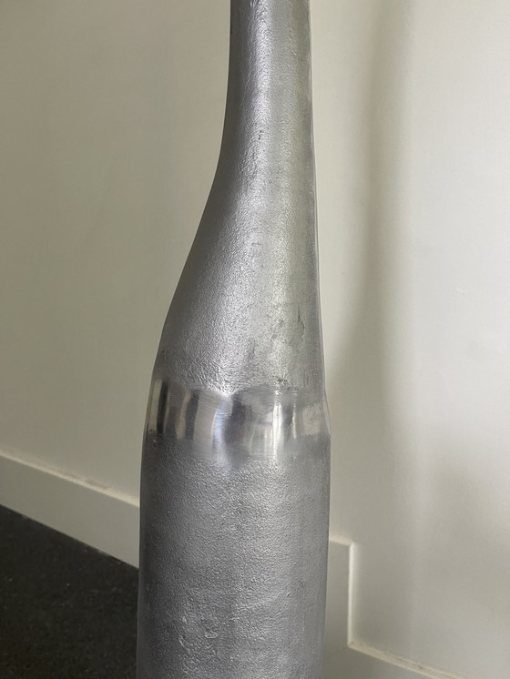 Image 1 of Large Tall Luxury Metal Vase 1.22M High !