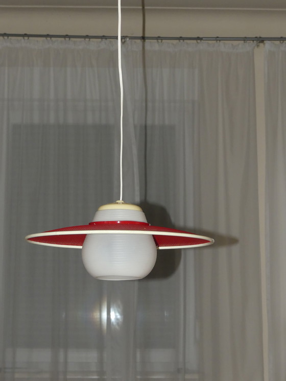 Image 1 of Rotaflex "Aro Leuchten" pendant light