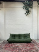 Ligne Roset Canapé Togo Cuir Vert
