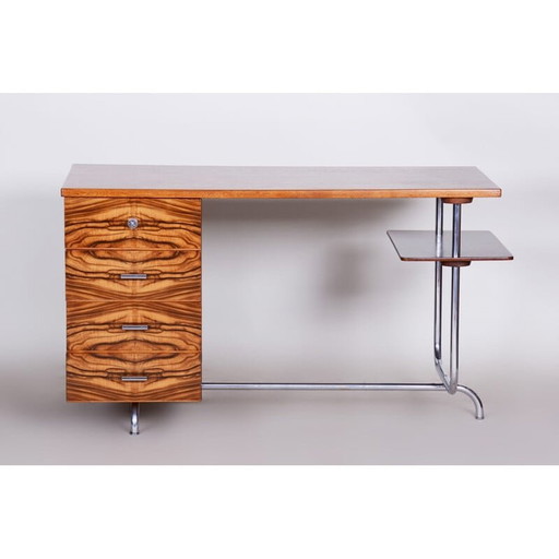 Vintage Halabala desk H180, 1930s