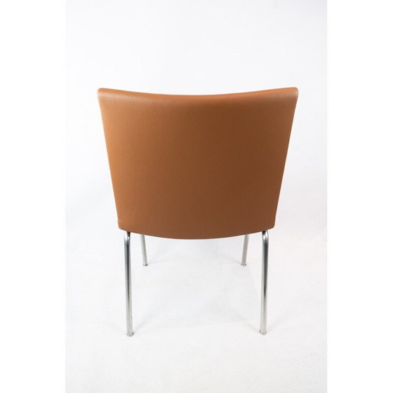 Image 1 of Vintage Airport-chair by Hans J. Wegner and AP Stolen 1950s