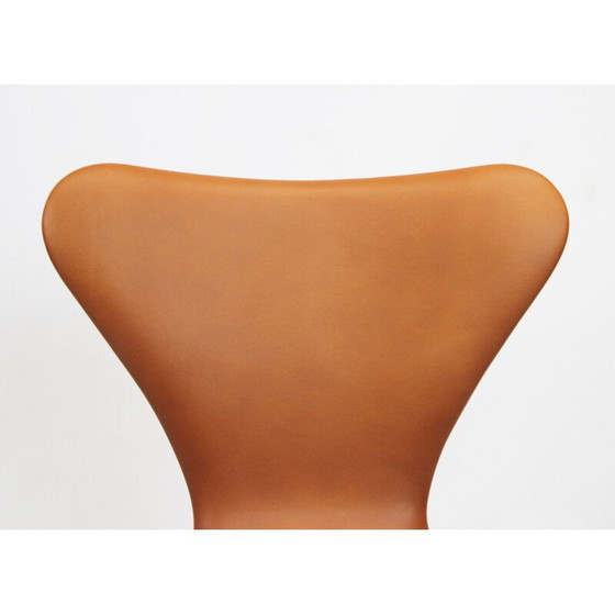 Image 1 of Set of 4 Seven chairs, model 3107 by Arne Jacobsen from Fritz Hansen