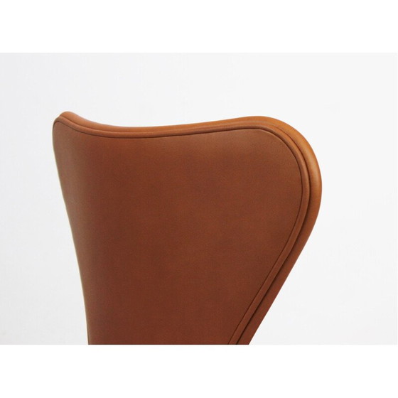 Image 1 of Set of 4 Seven chairs, model 3107 by Arne Jacobsen from Fritz Hansen