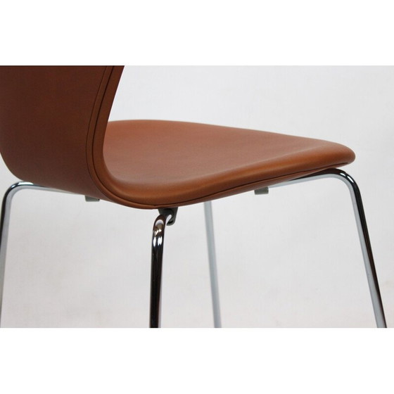 Image 1 of Set of 4 Seven chairs, model 3107 by Arne Jacobsen from Fritz Hansen