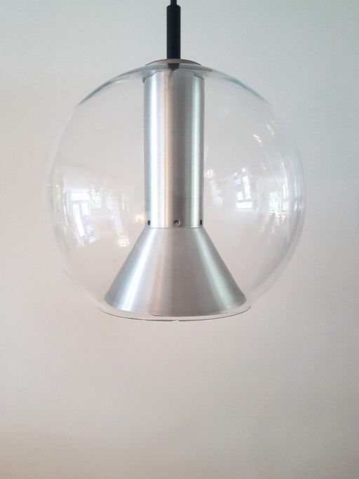 Lampe suspendue Raak Globe 2000 de Frank Ligtelijn