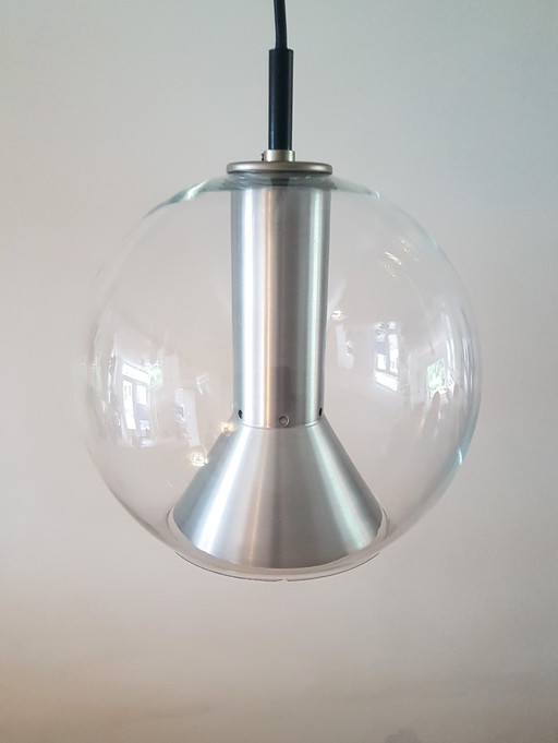 Lampe suspendue Raak Globe 2000 de Frank Ligtelijn