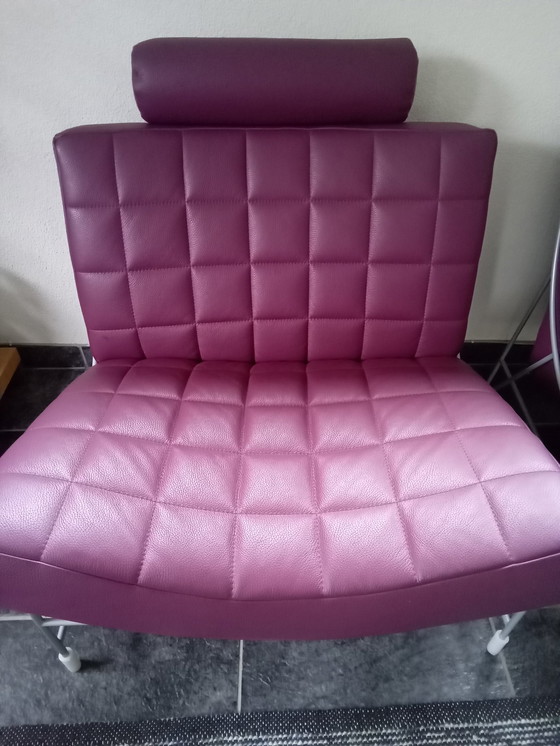 Image 1 of 2x Leolux Volare Armchair