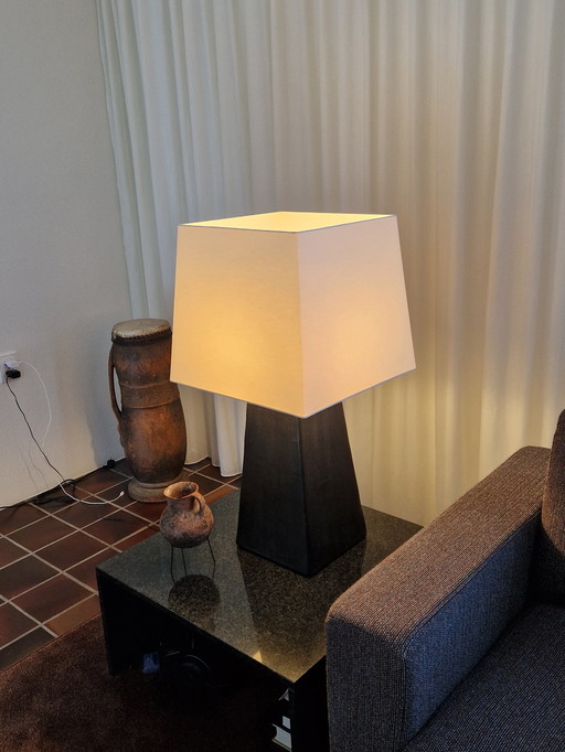 Jan des Bouvrie Table Lamp, Square Chest XL