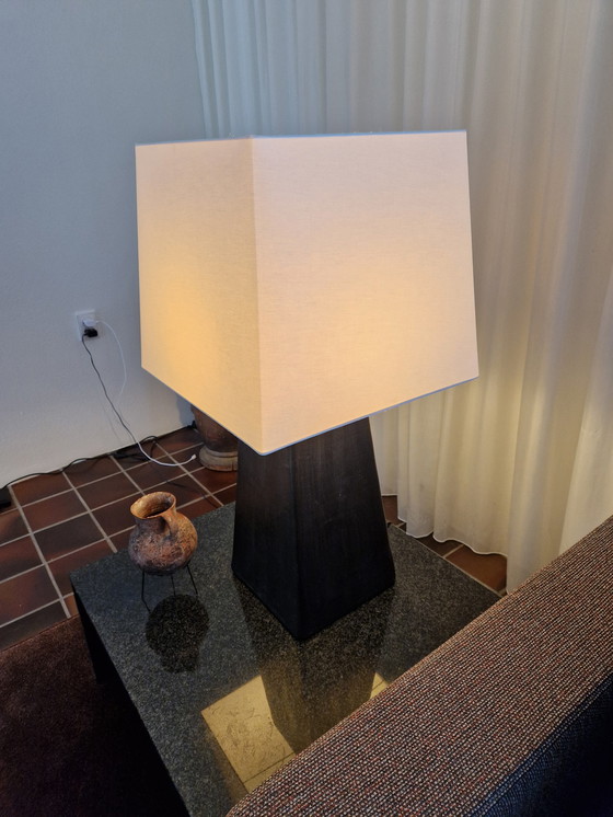 Image 1 of Jan des Bouvrie Table Lamp, Square Chest XL