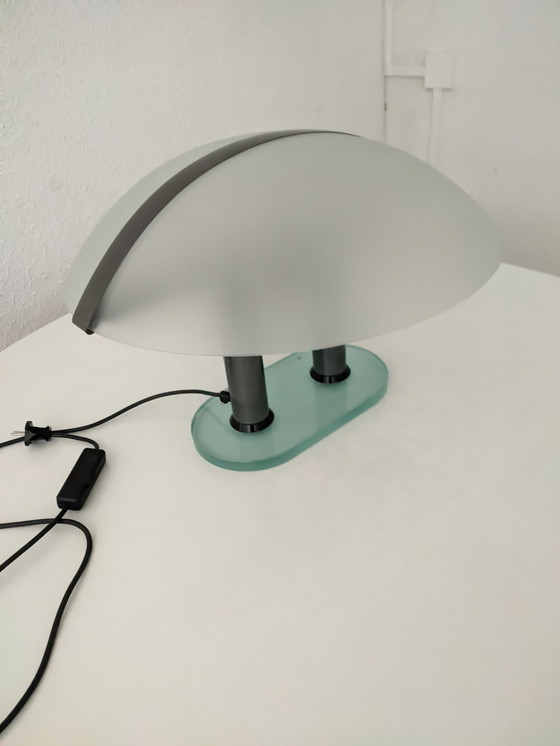 Image 1 of Bilumen 'talker' table lamp