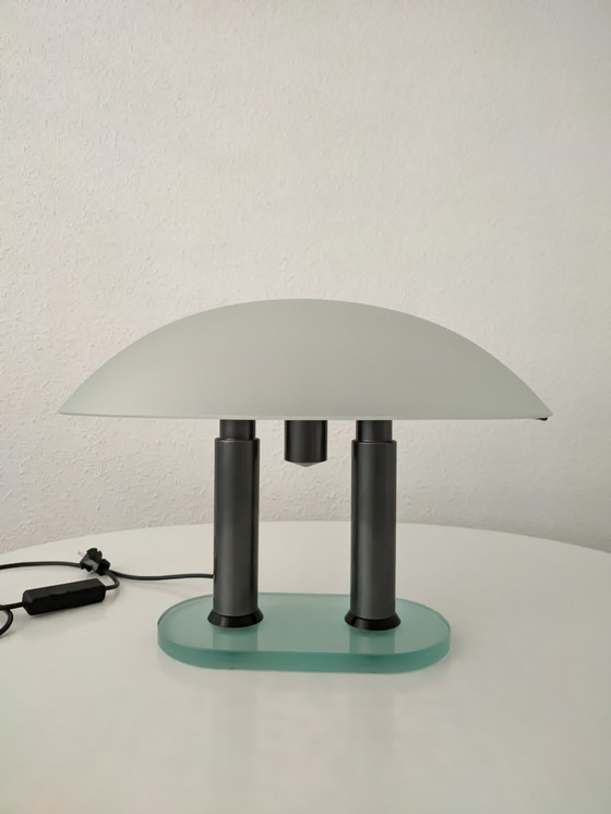 Image 1 of Bilumen 'talker' table lamp