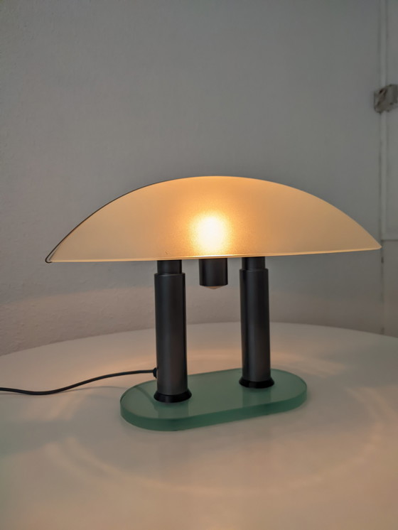 Image 1 of Bilumen 'talker' table lamp