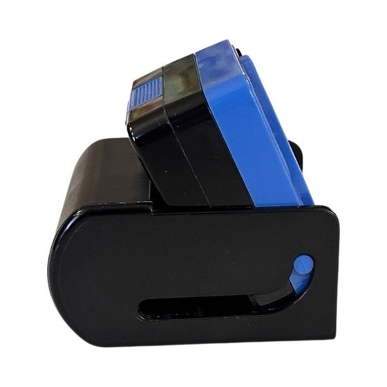 Image 1 of Vintage Pop Art plastic travel alarm clock, Japan 1990