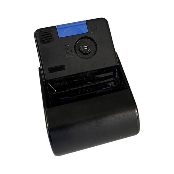 Image 1 of Vintage Pop Art plastic travel alarm clock, Japan 1990