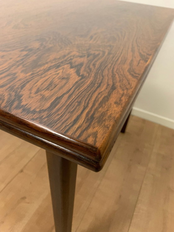 Image 1 of Extendable Rosewood Dining Table, Denmark, 1960S