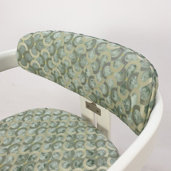Image 1 of Set of 4 vintage Pamplona chairs by Augusto Savini for Pozzi, Italy 1970s