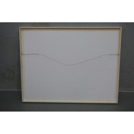 Image 1 of Litografia vintage a colori di Lennart Aschenbrenner, 1980